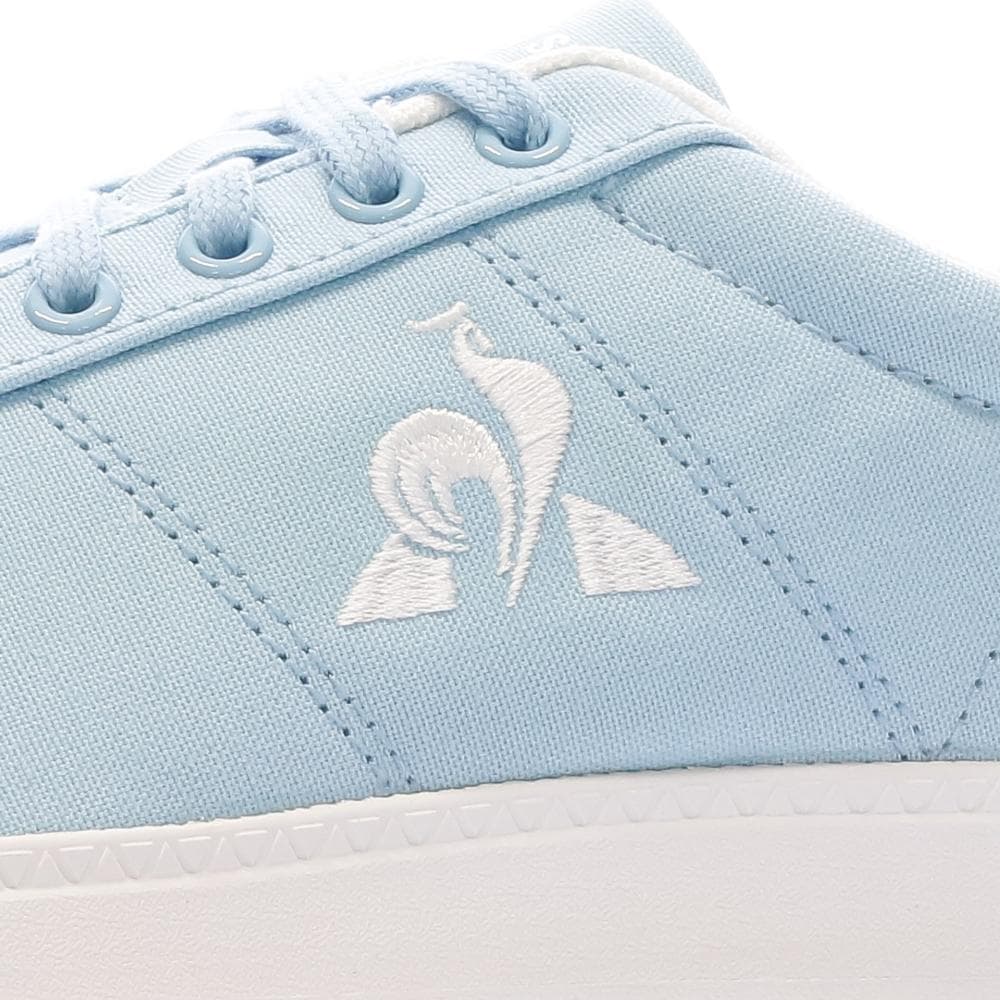 Baskets Bleues Femme Le Coq Sportif Court One 7