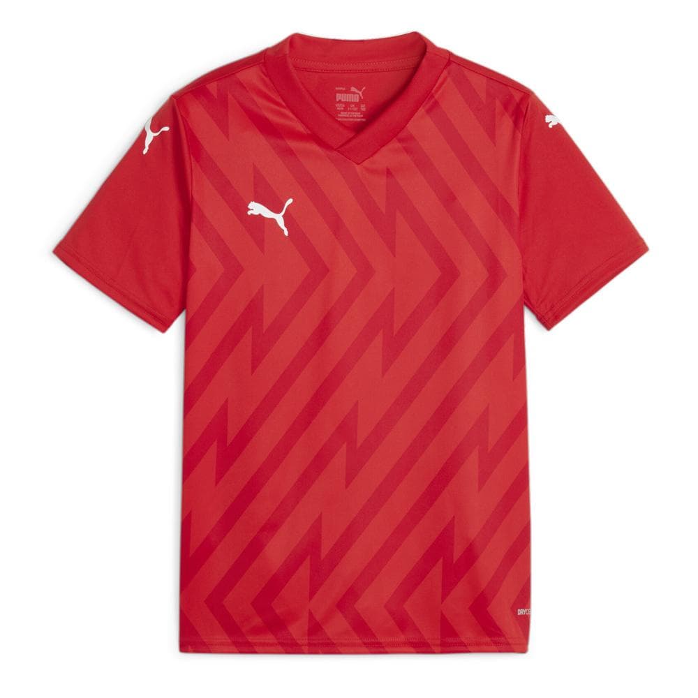 Maillot de football Rouge Garçon Puma Teamglory Jersey Jr 1
