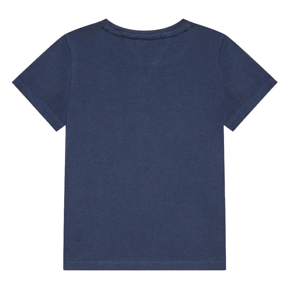 T-shirt Marine Fille Tommy Hilfiger Essential 2