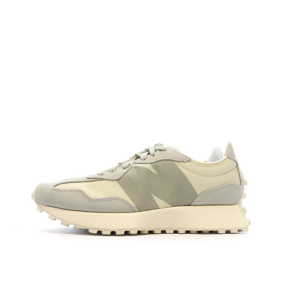 New Balance 327 Baskets Gris/Beige Homme 1