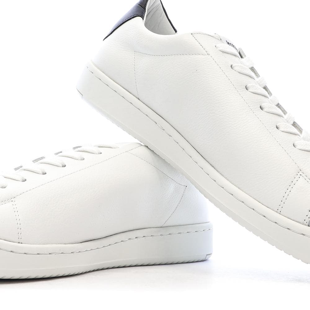 Baskets Blanches/Noires Homme Le Coq Sportif Phenix 7