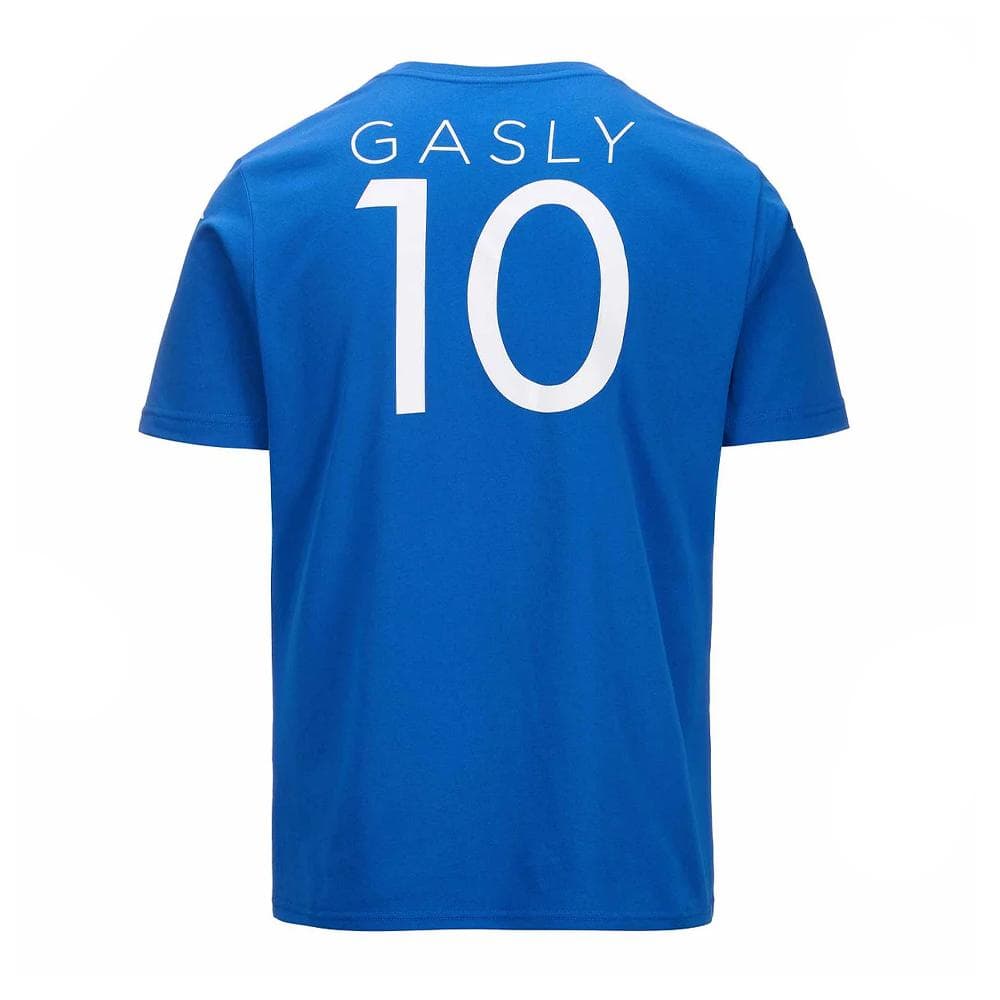 T-shirt de sport Bleu Homme Kappa Ardlo Gasly Alpine F1 2
