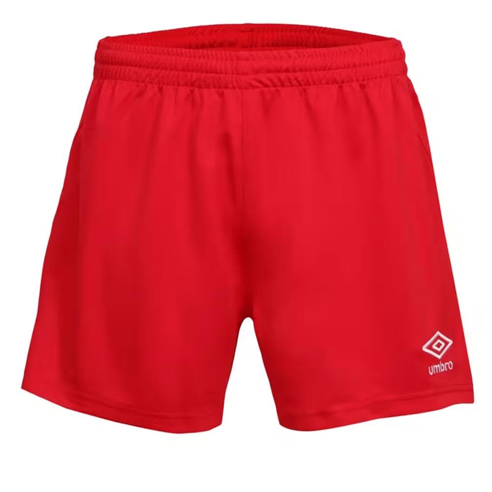 Short Rouge Homme Umbro Rugby 1