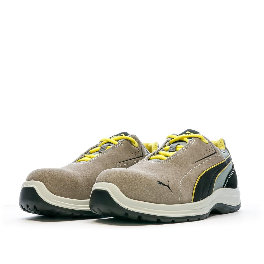 Chaussures Sécurité Gris Homme Puma Touring Stone Low 6