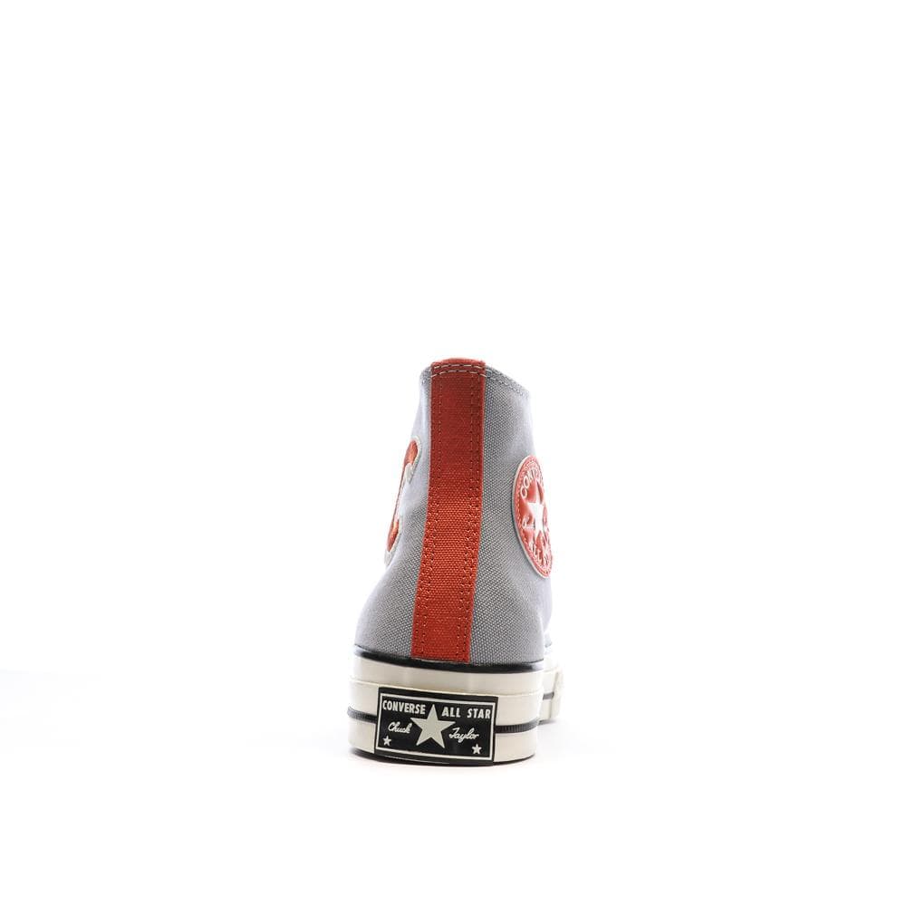 Baskets Grises Homme Converse Chuck 70 Letterman 3