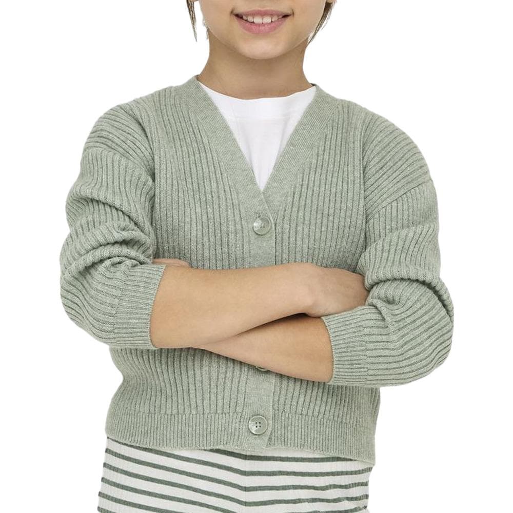 Gilet Vert Fille Kids ONLY Kogpiumo 1