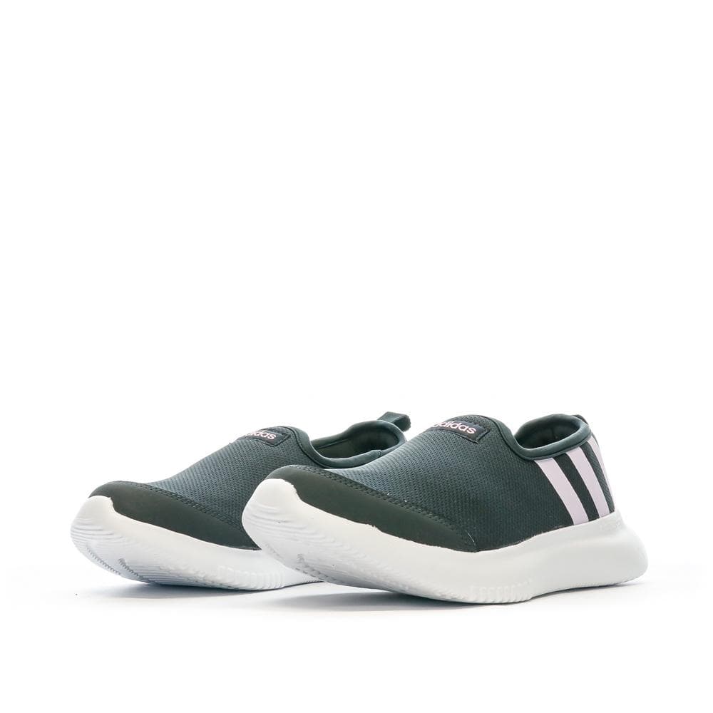 Baskets Grises Femme Adidas Breezewalk 6