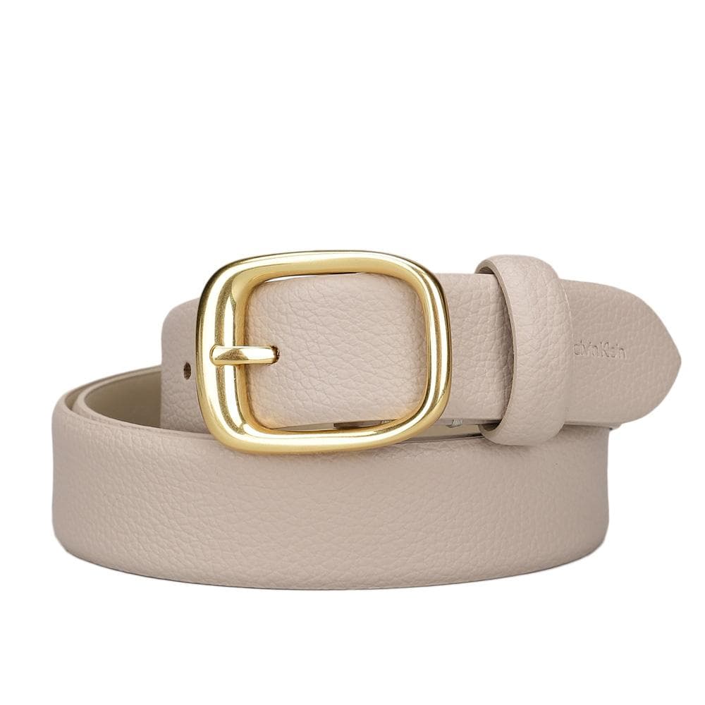 Ceinture Beige Femme Calvin Klein Jeans Chunky - T 1
