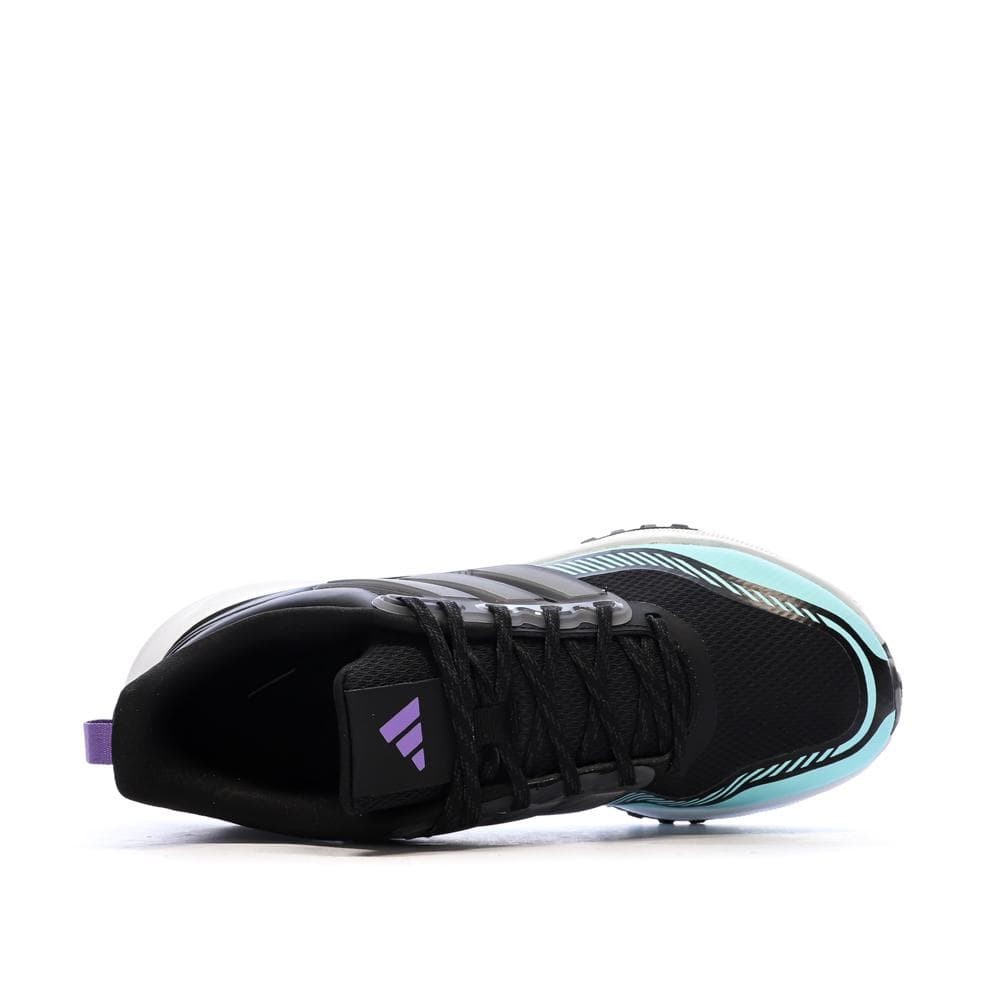 Chaussures de Trail Noir/Bleu Femme Adidas Ultrabounce 4
