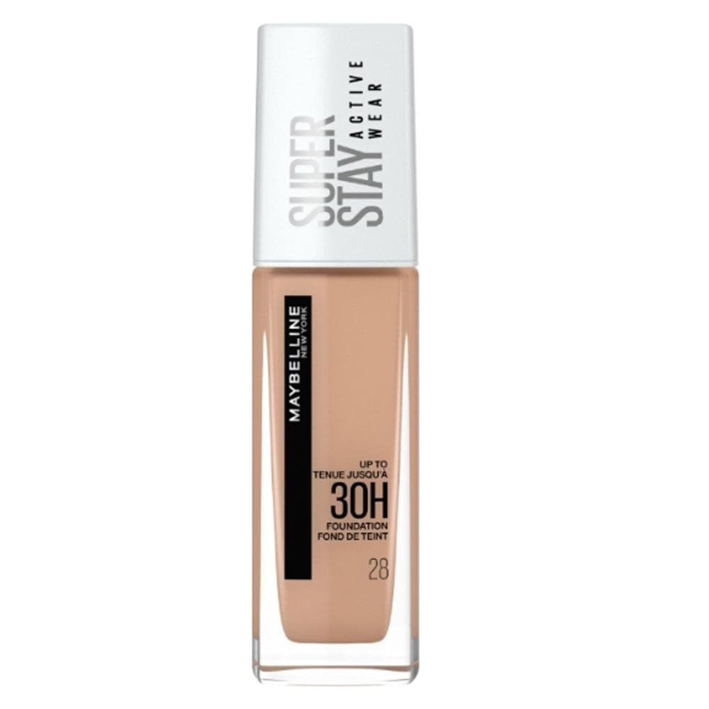 Fond de teint Gemey Maybellin New York SuperStay Active Wear 30H 28 1