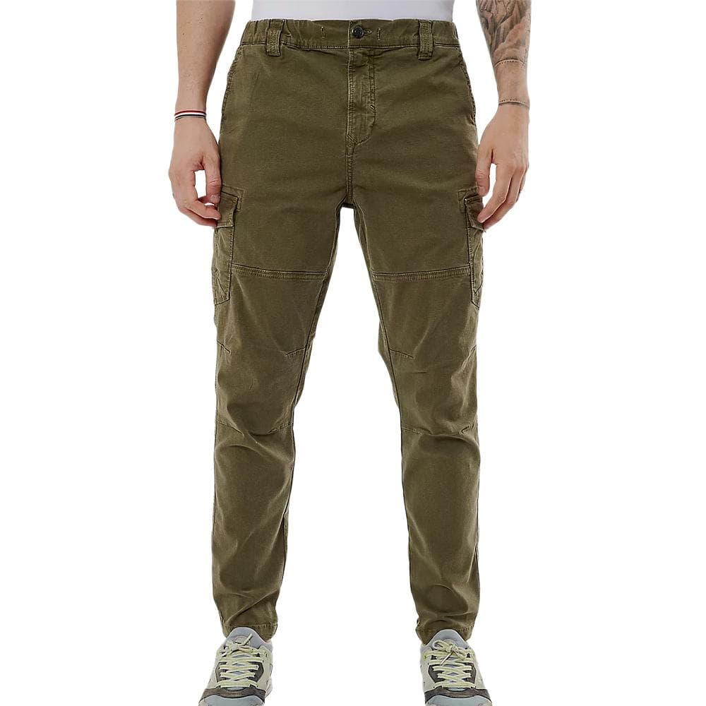 Pantalon Toile Kaki Homme Kaporal TIAGOE 1