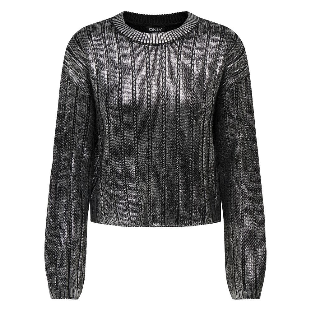 Pull Argenté Femme Only Kama 1