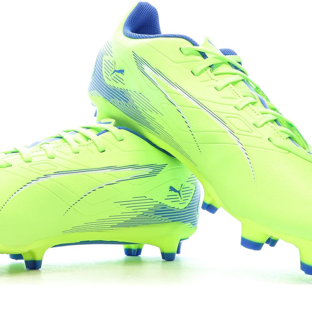 Chaussures de Foot Jaunes Homme Puma Ultra 5 Play FG/AG 7