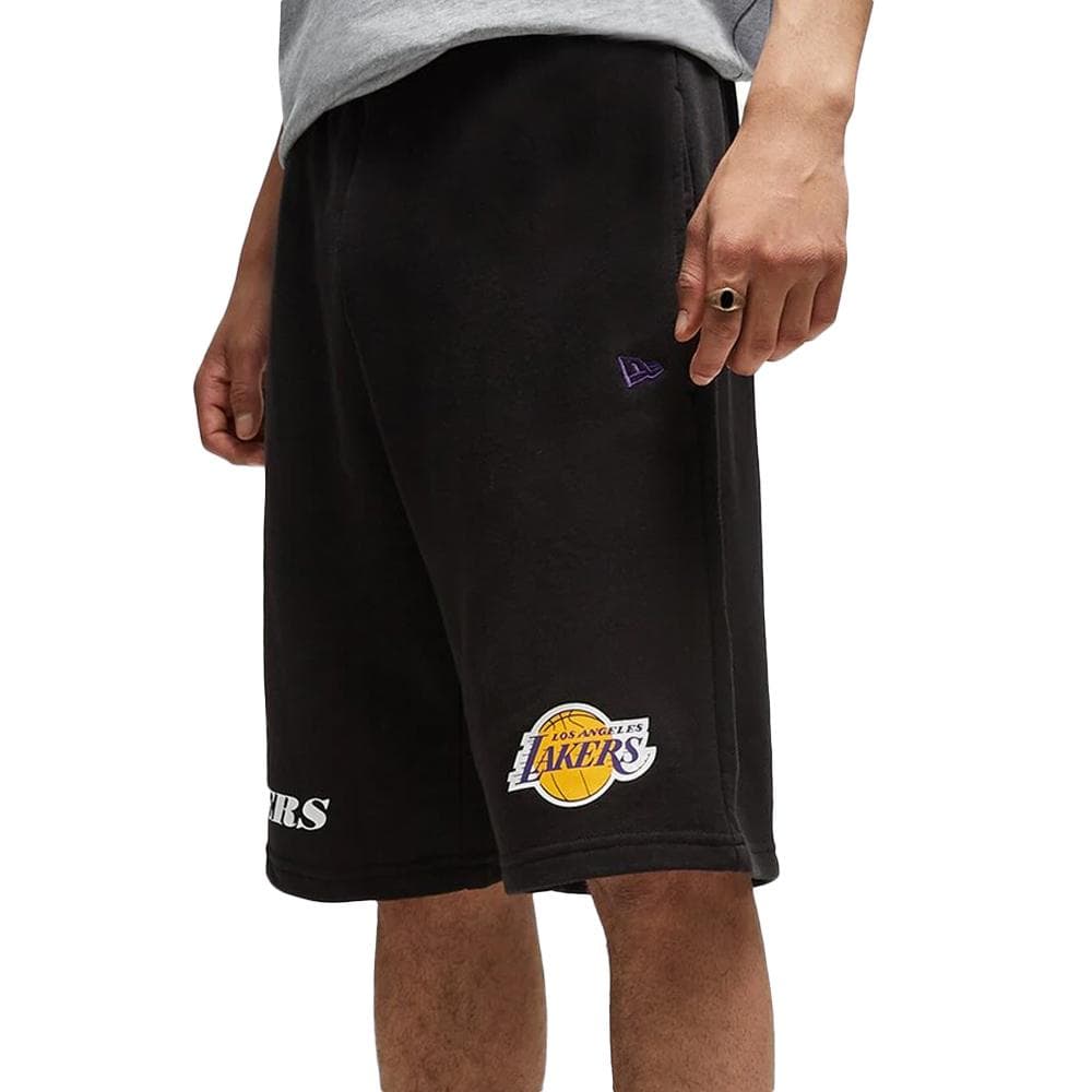 Short Noir Homme New Era Nba Wordmark 1