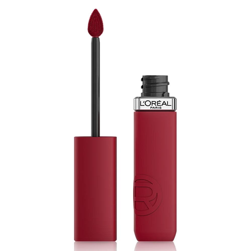Rouge à Lèvres Liquide Mat Infaillible Lip Matte Resistance L'Oréal Paris 450 Le Rouge Paris 1