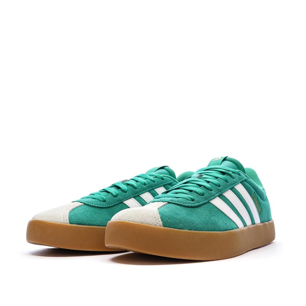 Baskets Vertes Homme Adidas Vl Court 3.0 6