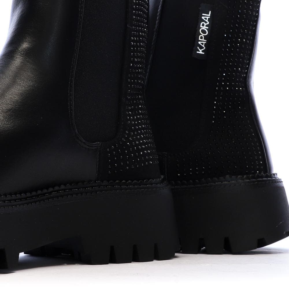 Bottines Noir Femme Kaporal Crissy 7