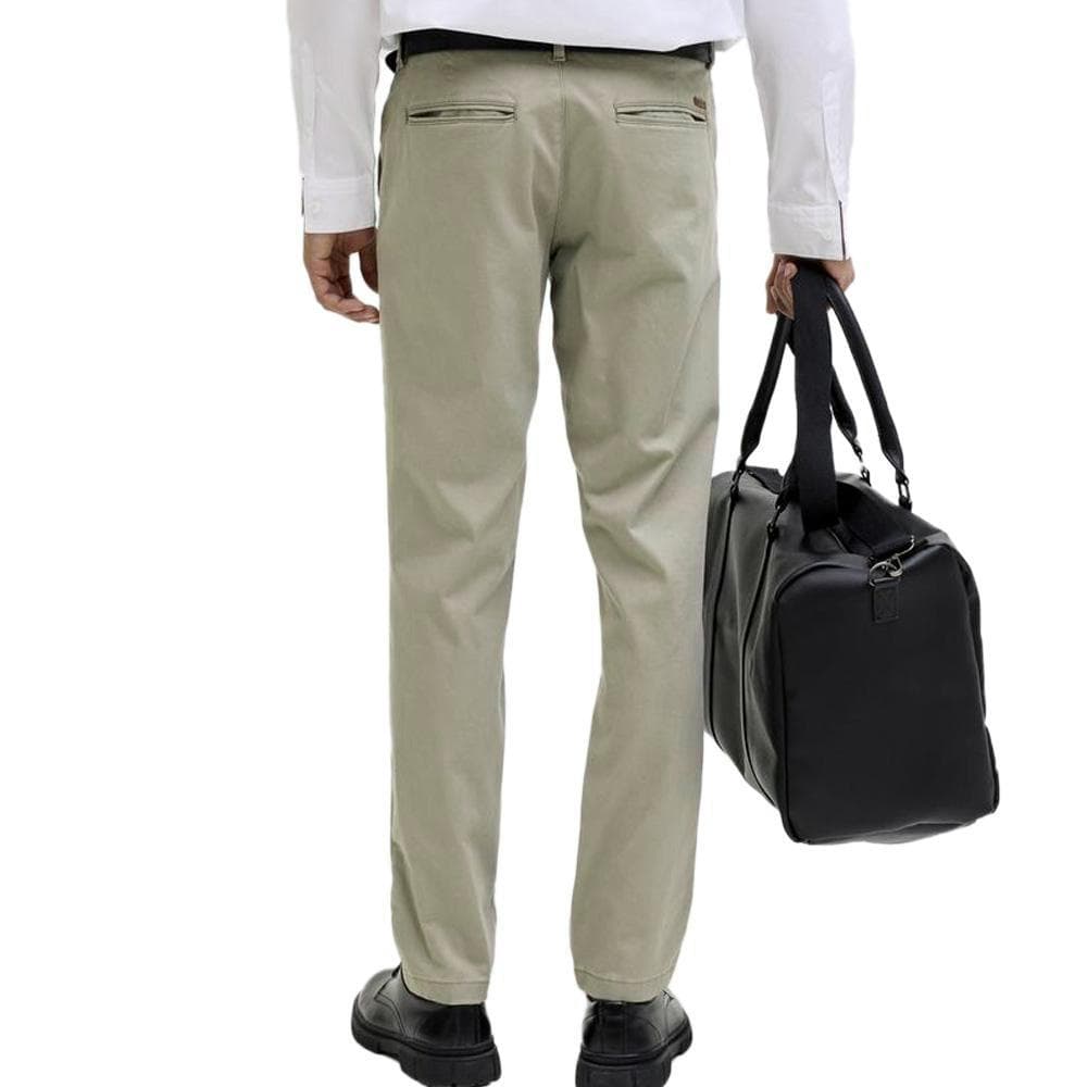 Pantalon en Chino Kaki Clair Homme Jack & Jones Barret 2