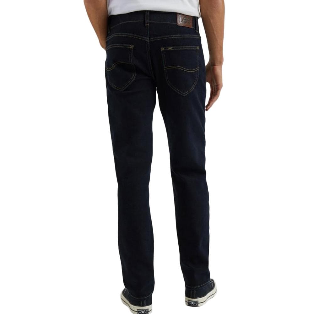 Jean Bleu Brut Homme Straight Fit LEE Rinse 2