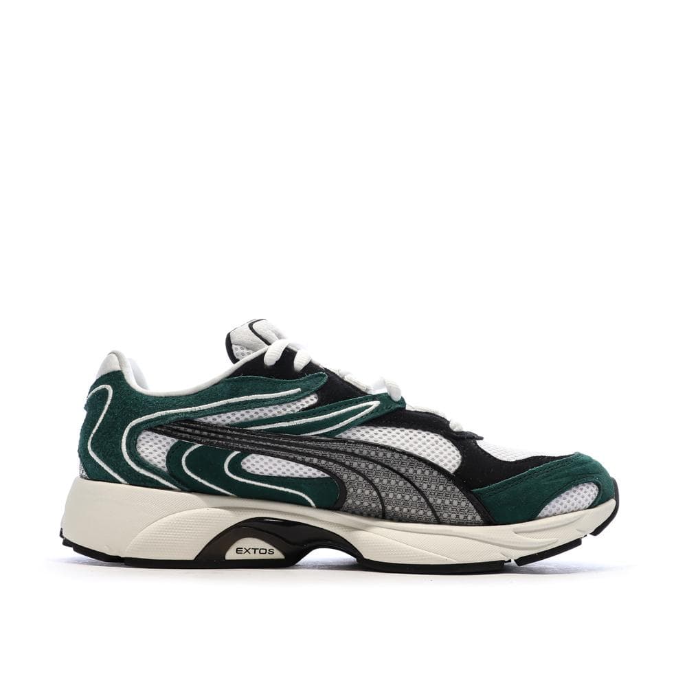Baskets Vert/Blanc Homme Puma Extos Collector 2