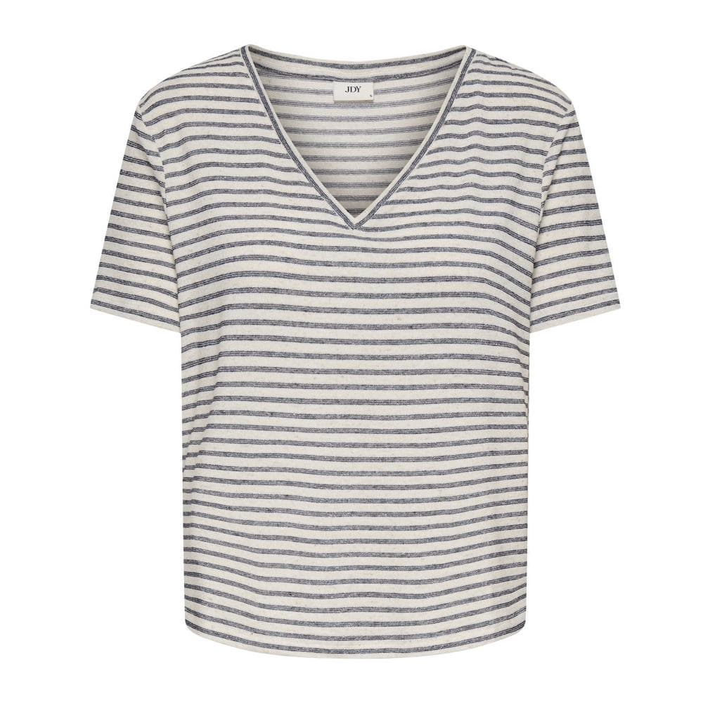 T-Shirt Beige/Marron Femme JDY Korna 1