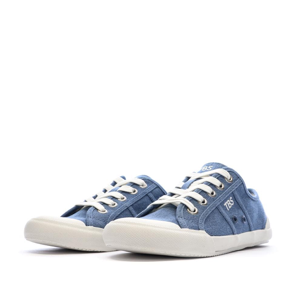 Chaussures en Toile Bleu Femme TBS OPIACE 6