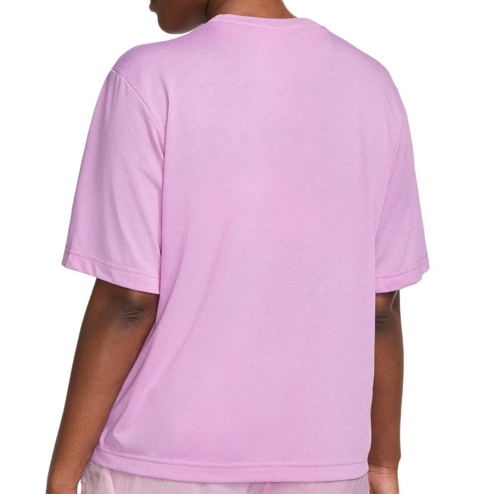T-shirt de Sport Rose Femme NikeTrail 2
