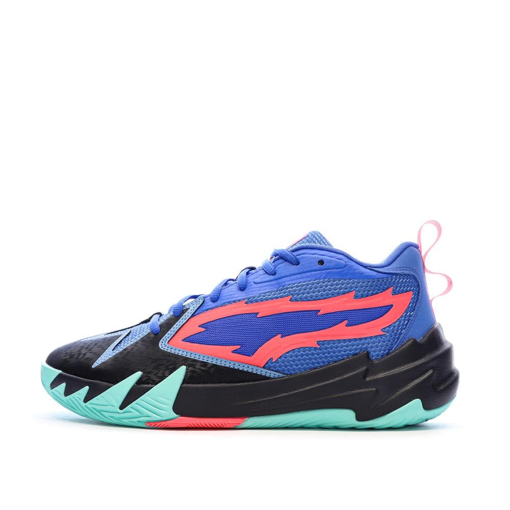 Chaussures de Basketball Bleu Mixte Puma Scoot Zeros 1