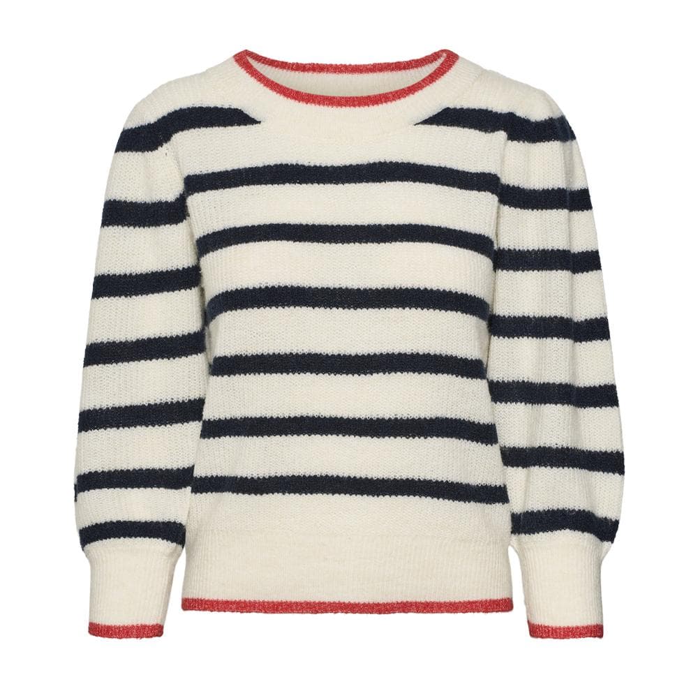 Pull Marinière Femme Vero Moda Vigga 1