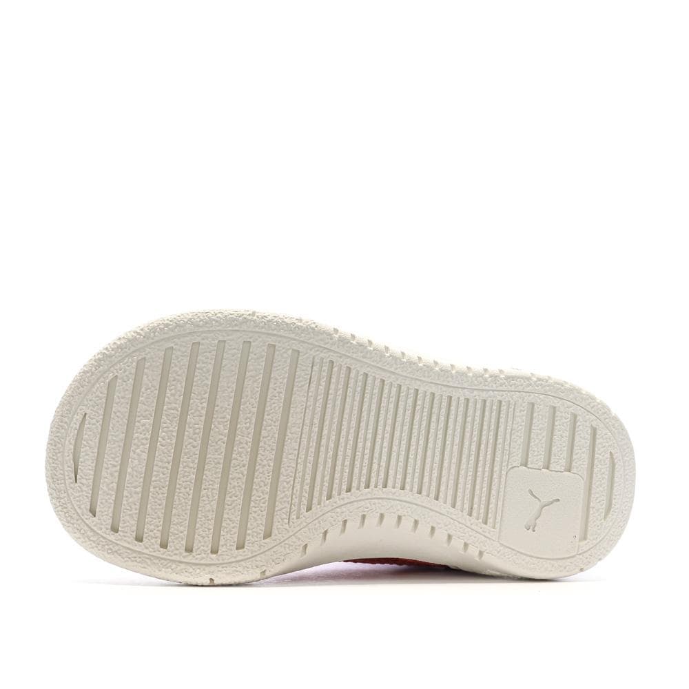 Baskets Blanches/Rouges Garçon Puma Pro Classic 5
