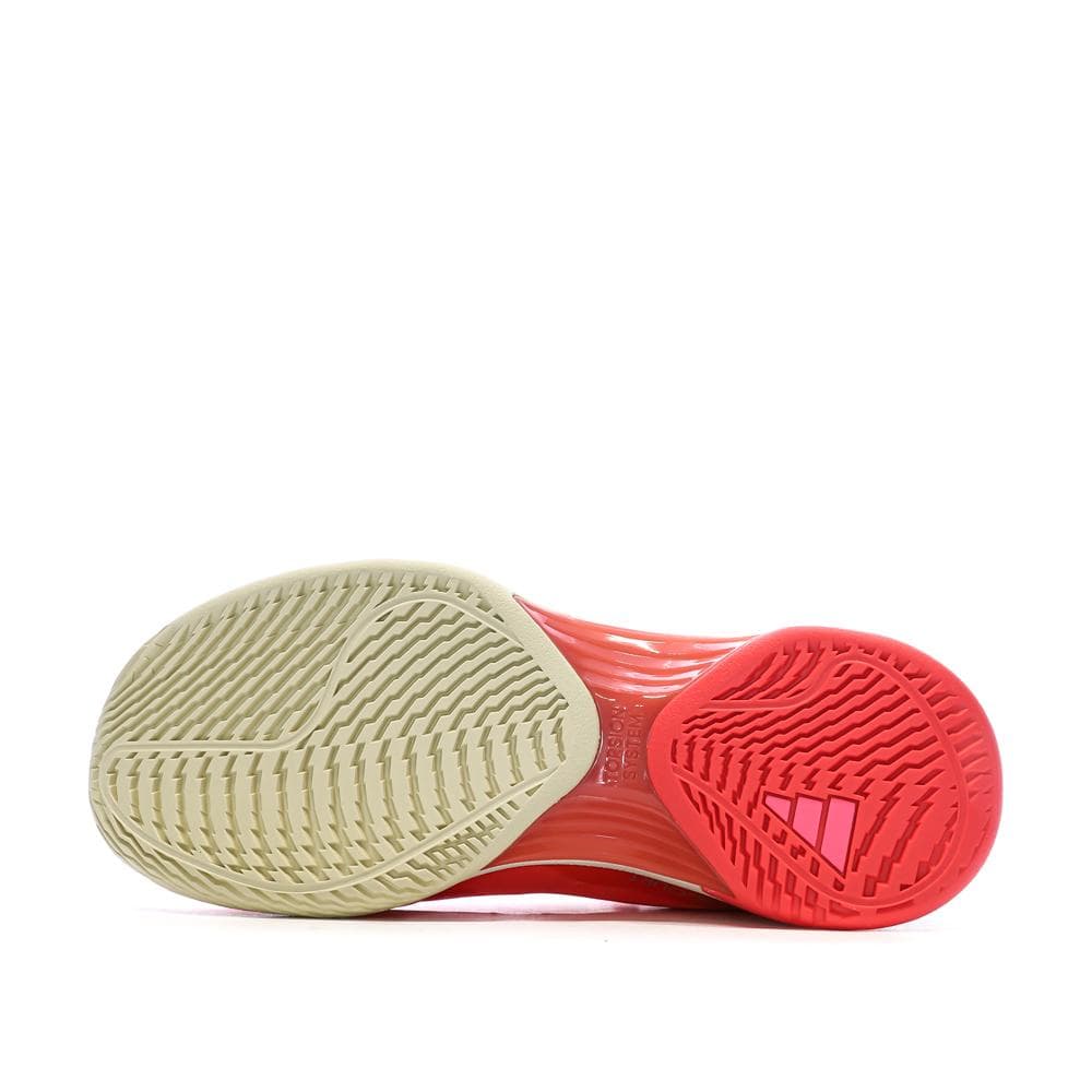 Chaussures de tennis Rouge Homme Adidas Avacourt 2 5
