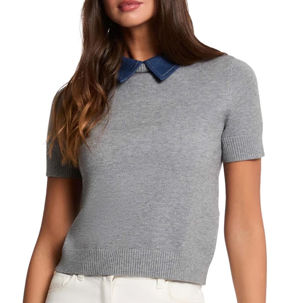 Polo Gris Femme Morgan MJANO 1