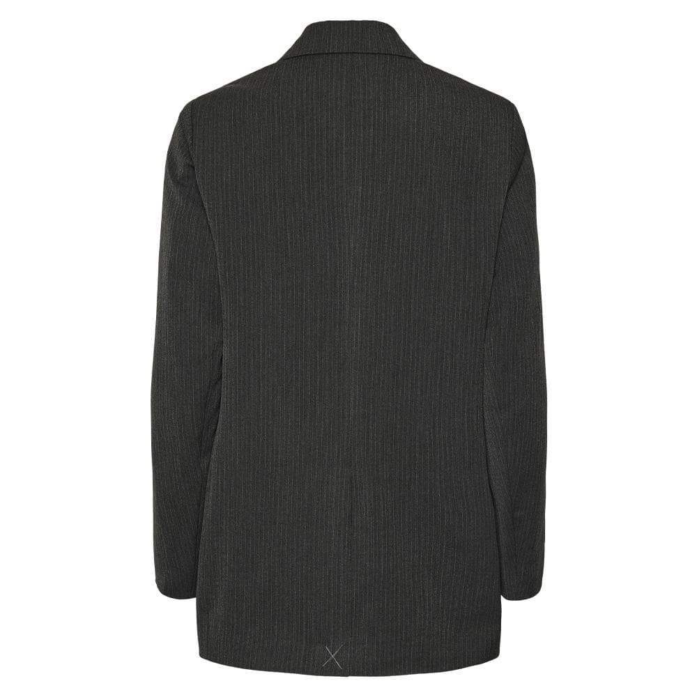 Blazer Noire Femme Pieces Talia 2