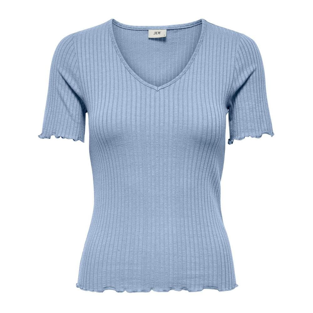 Top Bleu Ciel Femme JDY FRANSISKA 1
