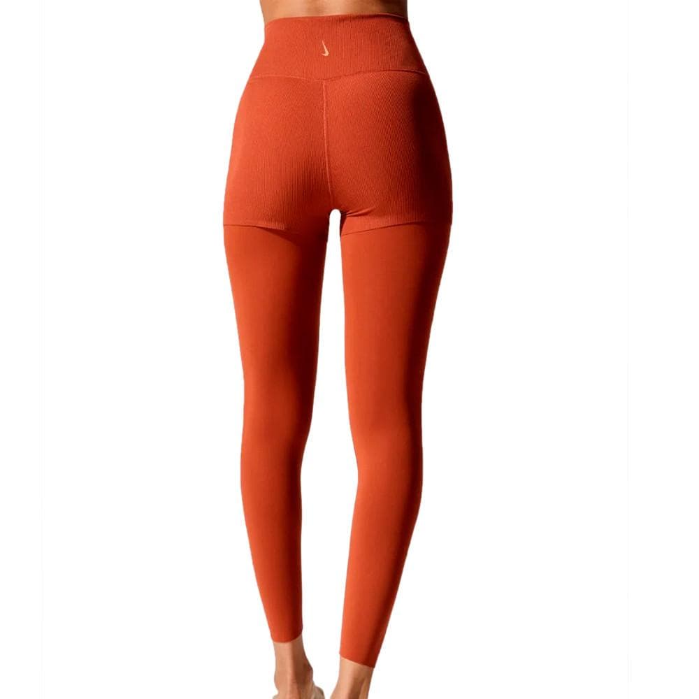 Legging 7/8 Terracotta Femme Nike Luxe Layered 2