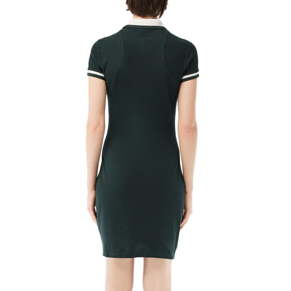 Robe Verte Femme Lacoste EF7284 3