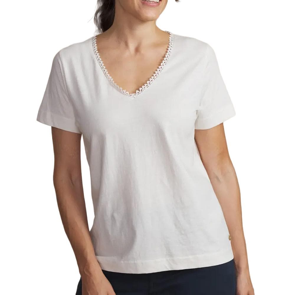 T-Shirt Blanc Femme TBS Arctique 26 1
