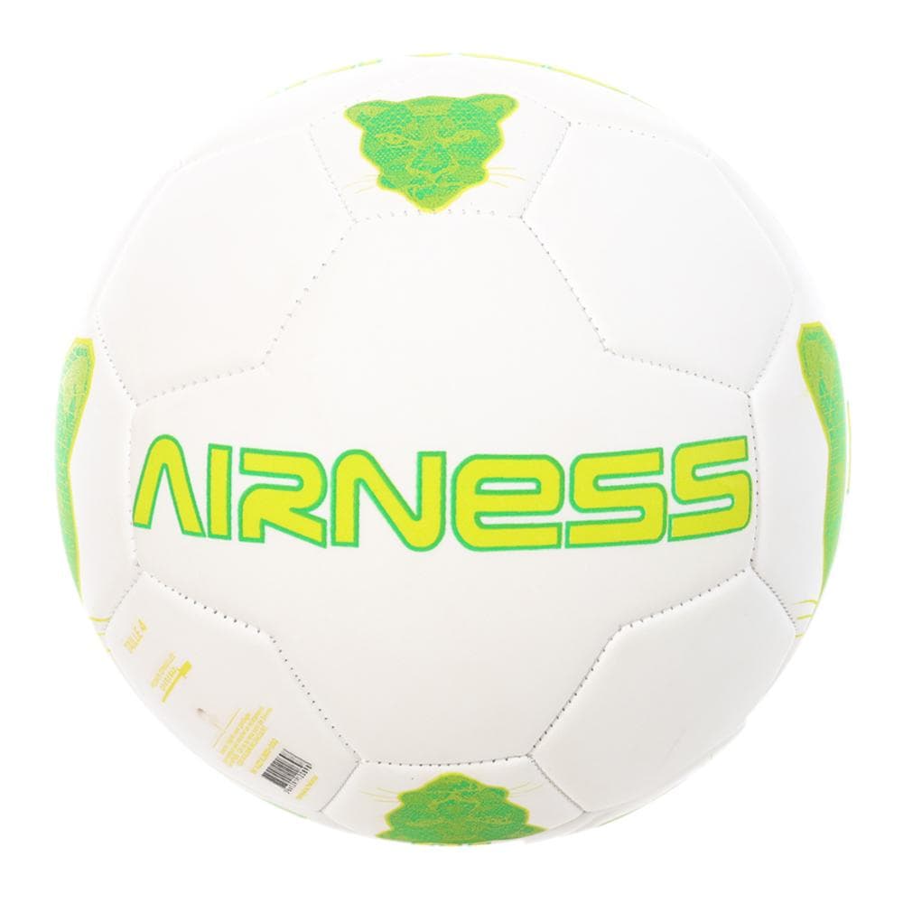 Ballon de foot Blanc/Vert Airness Soft 2