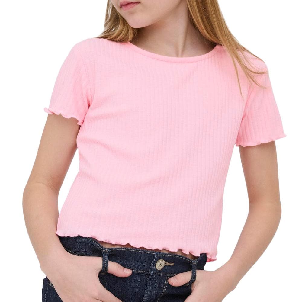 T-shirt Rose Clair Fille Only Nella 1