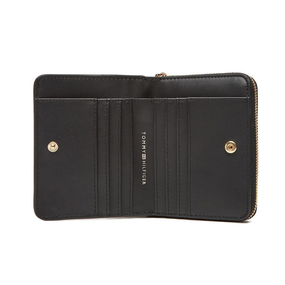Portefeuille Noir Femme Tommy Hilfiger AW0AW17473 3