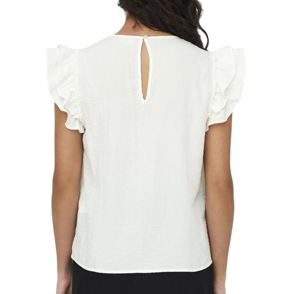 Blouse Blanche Femme JDY Trains 2
