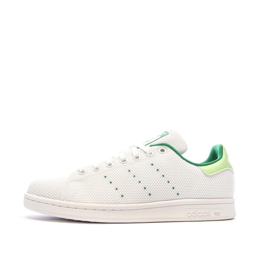 Baskets Blanches/Vertes Homme Adidas Stan Smith ID3116 1