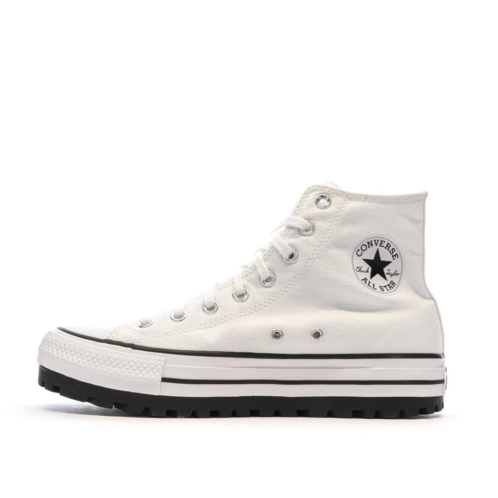 Baskets Blanches Homme Converse Chuck Taylor All Star City 1