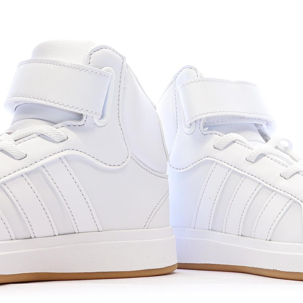 Baskets Blanc Mixte Adidas Grand Court Mid Shoes 7