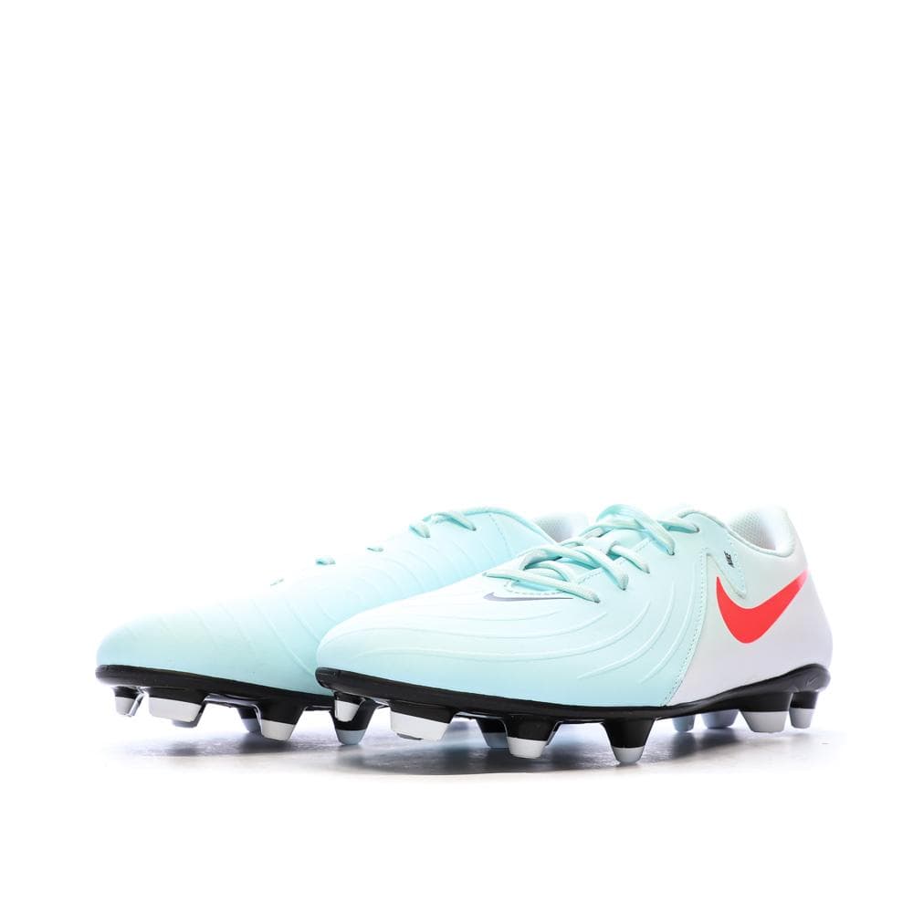 Chaussures de Foot Bleu Clair Homme Nike Phantom GX II Club FG/MG 6