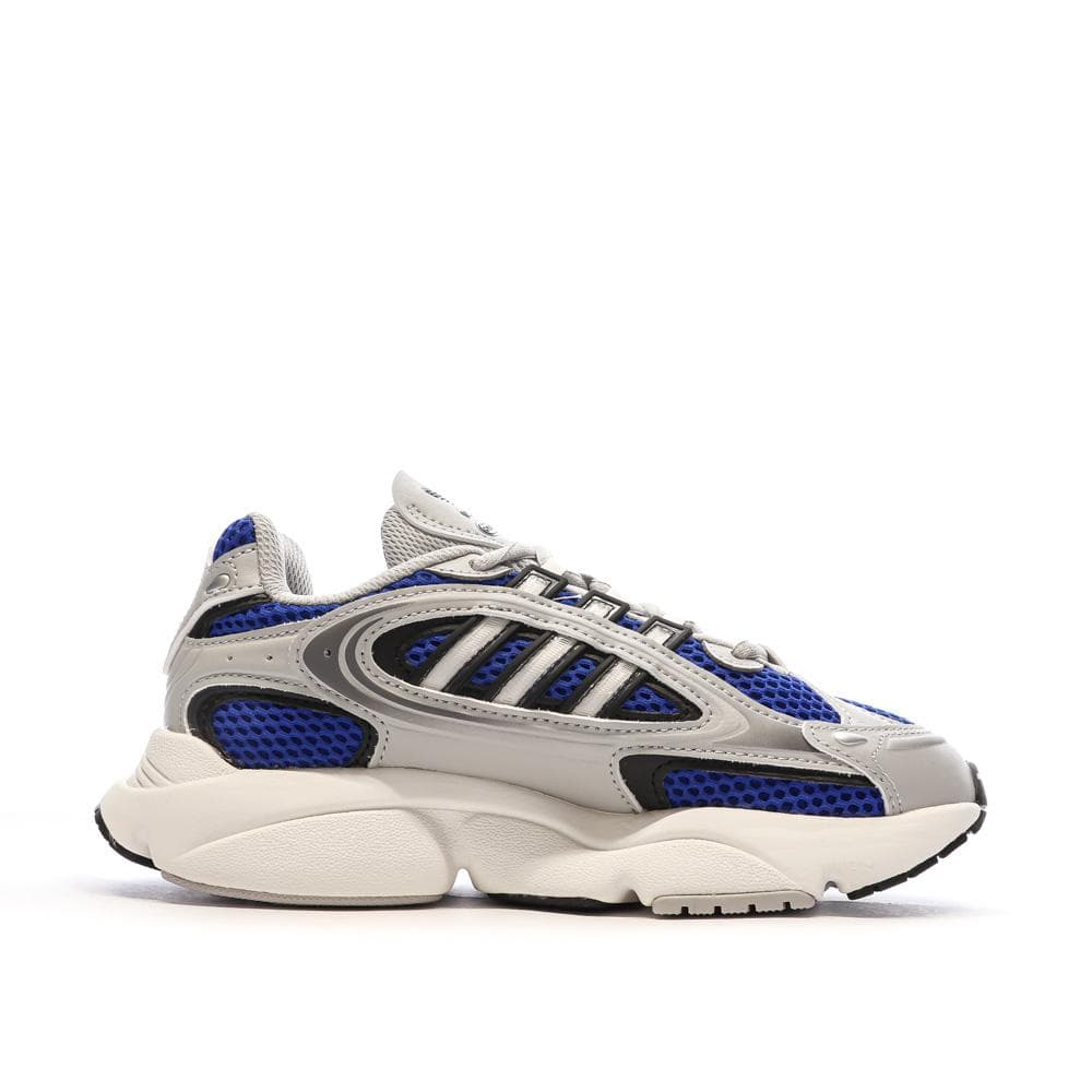 Baskets Gris/Bleu Femme Adidas Ozmillen 2
