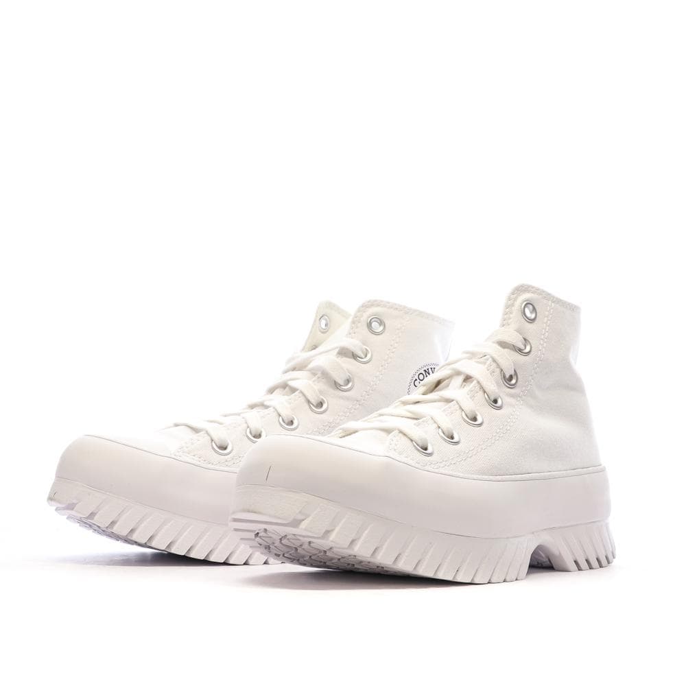Baskets Blanches Homme Converse Chuck Taylor All Star Lugged 6