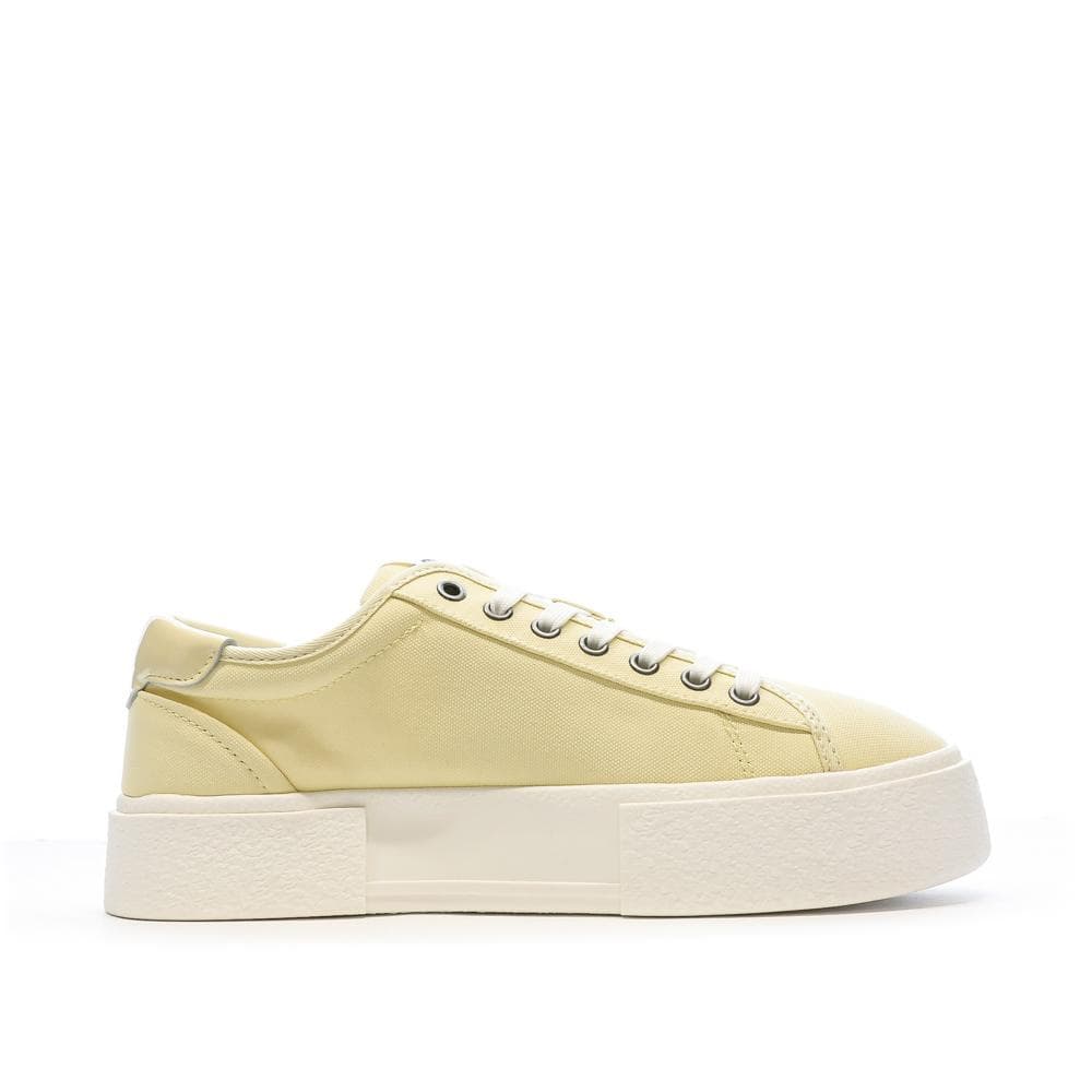 Baskets Jaunes Femme Tommy Hilfiger Foxing Flatform 2