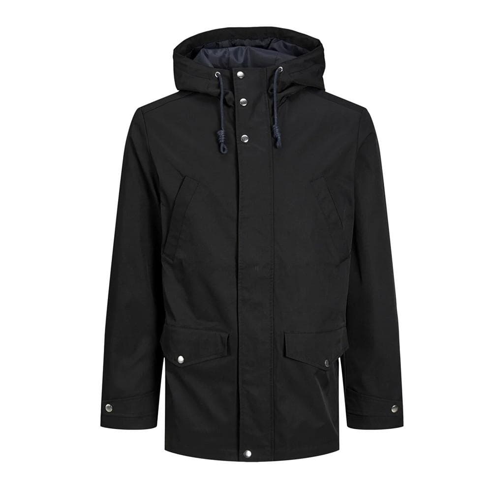 Blouson Noir Homme Jack & Jones Hlay 1