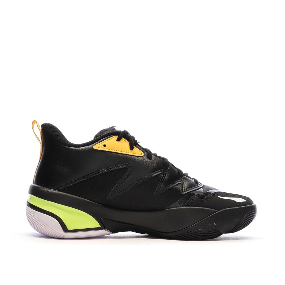 Chaussures de basketball Noires/Vertes Homme Puma Genetics 2